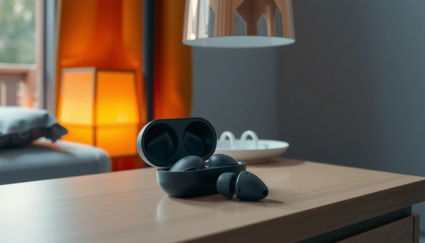 Image illustrating how to track lost earbuds quickly and efficiently using various methods.