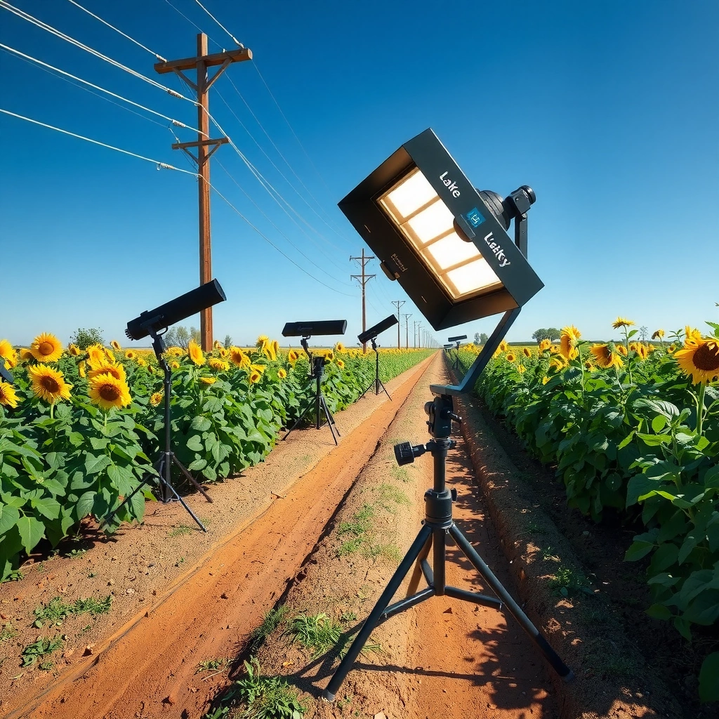 Illustration showing how lumens relate to brightness for outdoor projectors