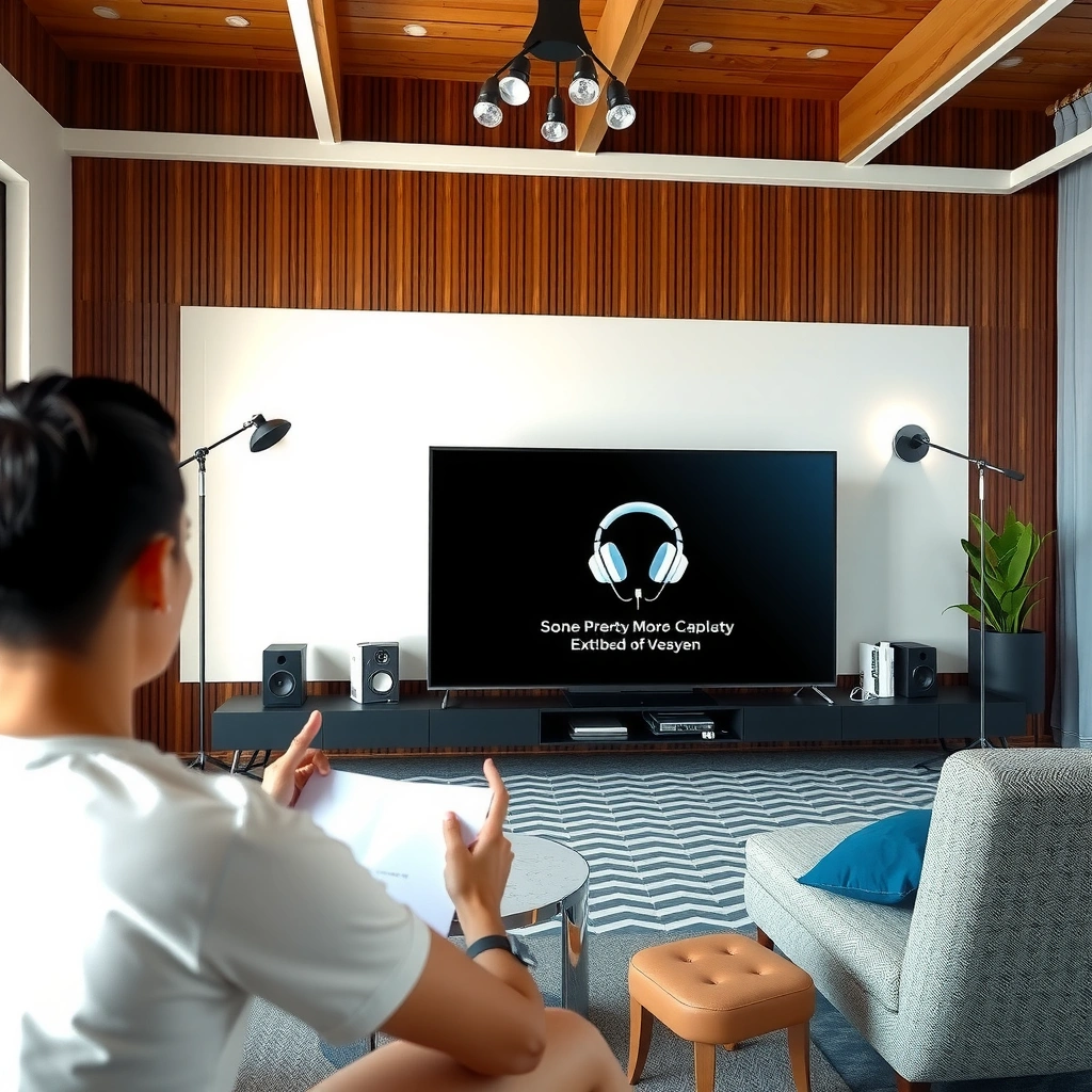 A checklist for verifying TV and earbuds compatibility before connecting them.