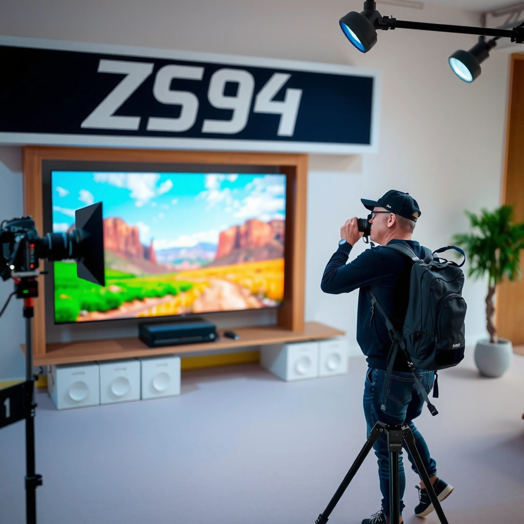 Comparison of brightness, contrast, and tone mapping in Sony A95L and Panasonic Z95A TVs.