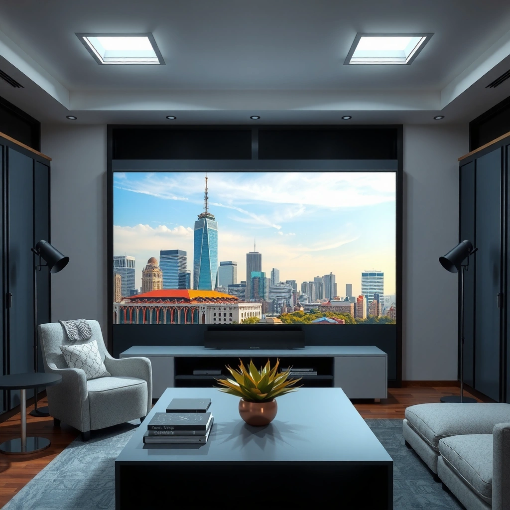 Comparison of brightness, contrast, and HDR in Samsung QN90F and TCL X11L TVs