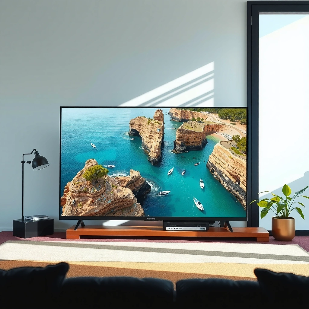 Comparison of HDR and contrast in Samsung QN80F and TCL C7K TVs showcasing scene handling