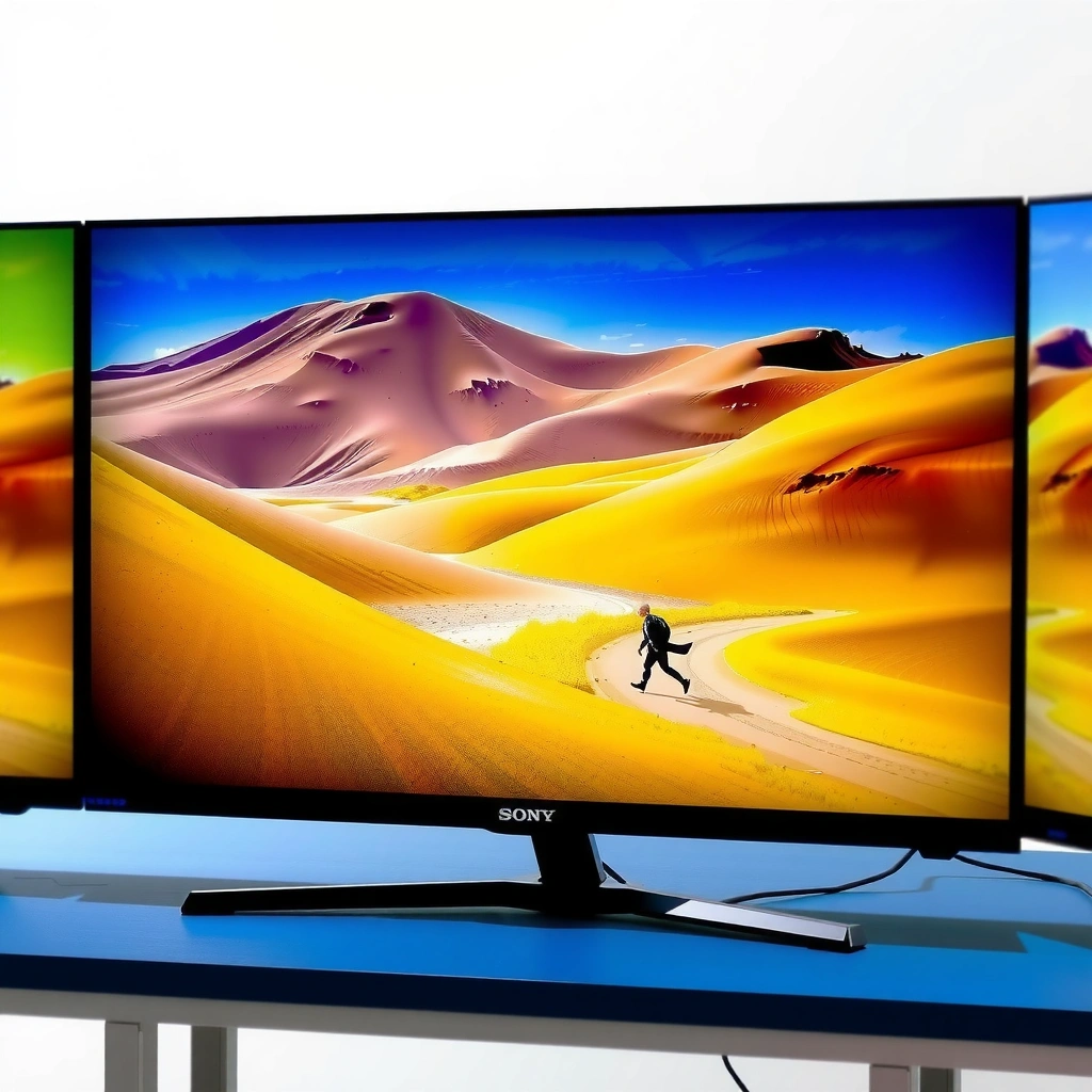Comparison of picture quality features between Sony Bravia 8 II and Panasonic Z95B TVs