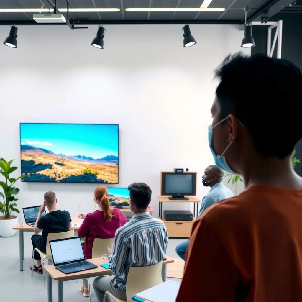 Comparison of picture quality in Samsung S90H and LG C6 TVs focusing on contrast, blacks, and brightness.