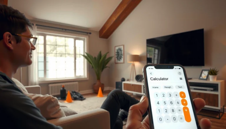 Calculator guide for optimal TV viewing distance based on screen size and seating position.