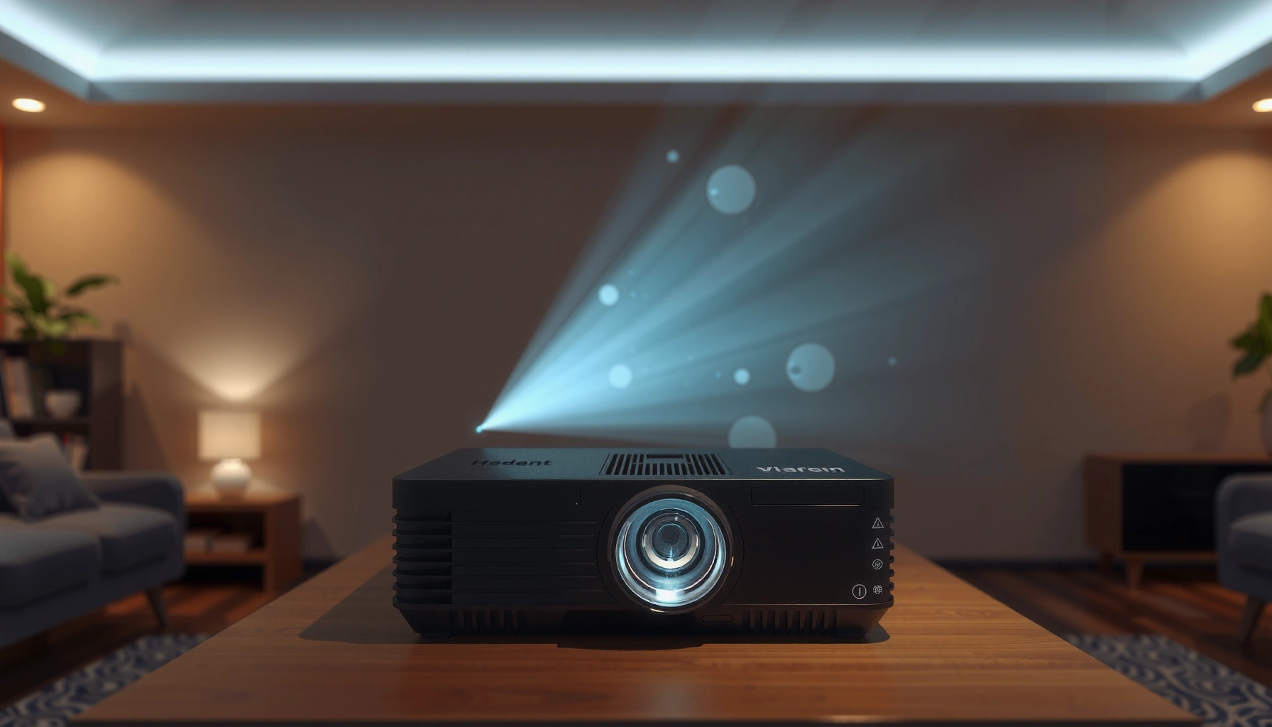 Illustration explaining how many lumens is 1200 ANSI for projectors and displays.