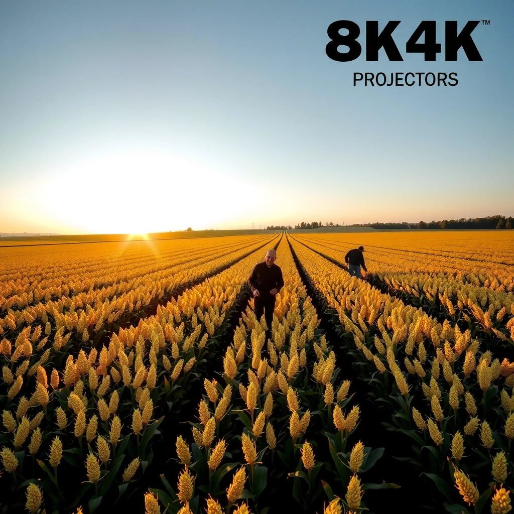 Explaining what 4K means and its impact on projector pricing in the blog article