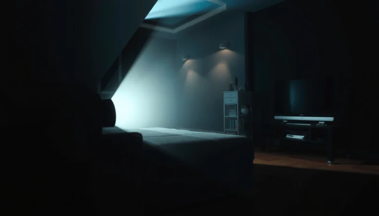 Illustration explaining how strong 5000 lumens is in real-world brightness scenarios.
