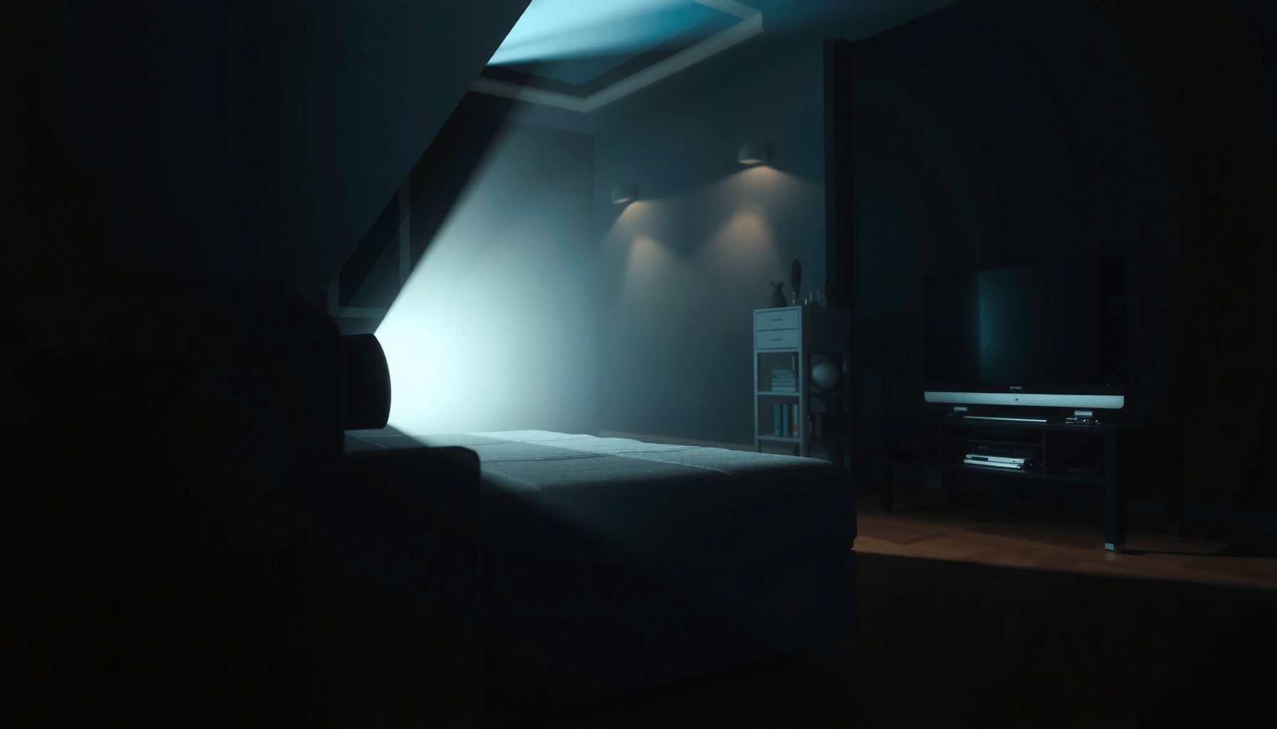 Illustration explaining how strong 5000 lumens is in real-world brightness scenarios.