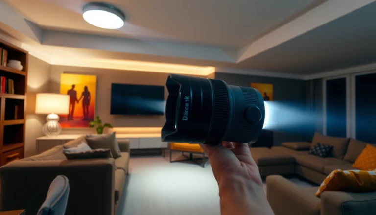 Image illustrating the concept of 6000 lumens and its real-world brightness applications.