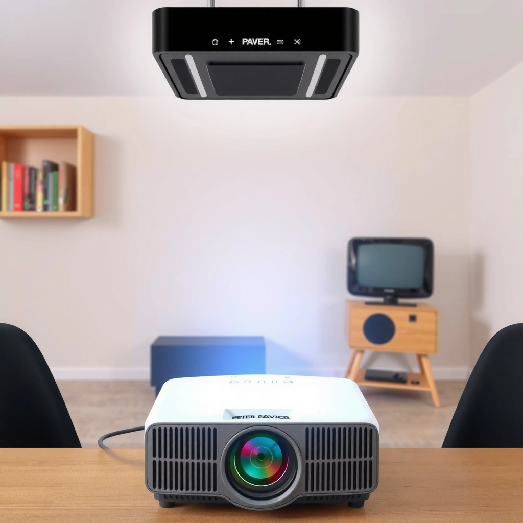 Illustration explaining what 'good' means for mini projectors in terms of performance and features.