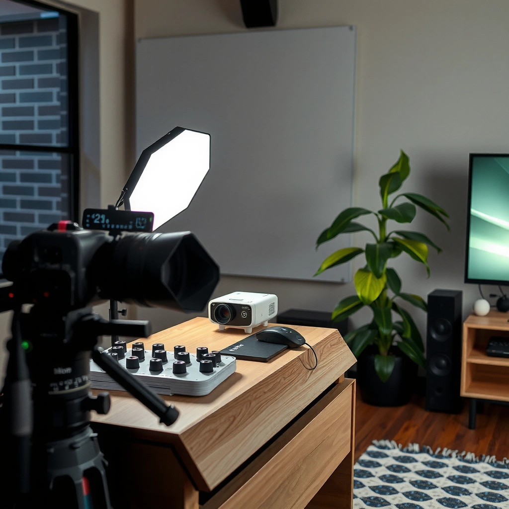 Illustration explaining what constitutes a good lumen rating for projectors.