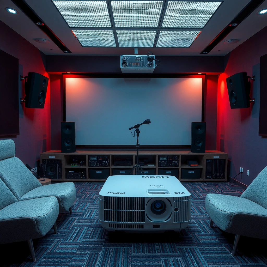 An infographic explaining lumens and their importance in projector brightness.