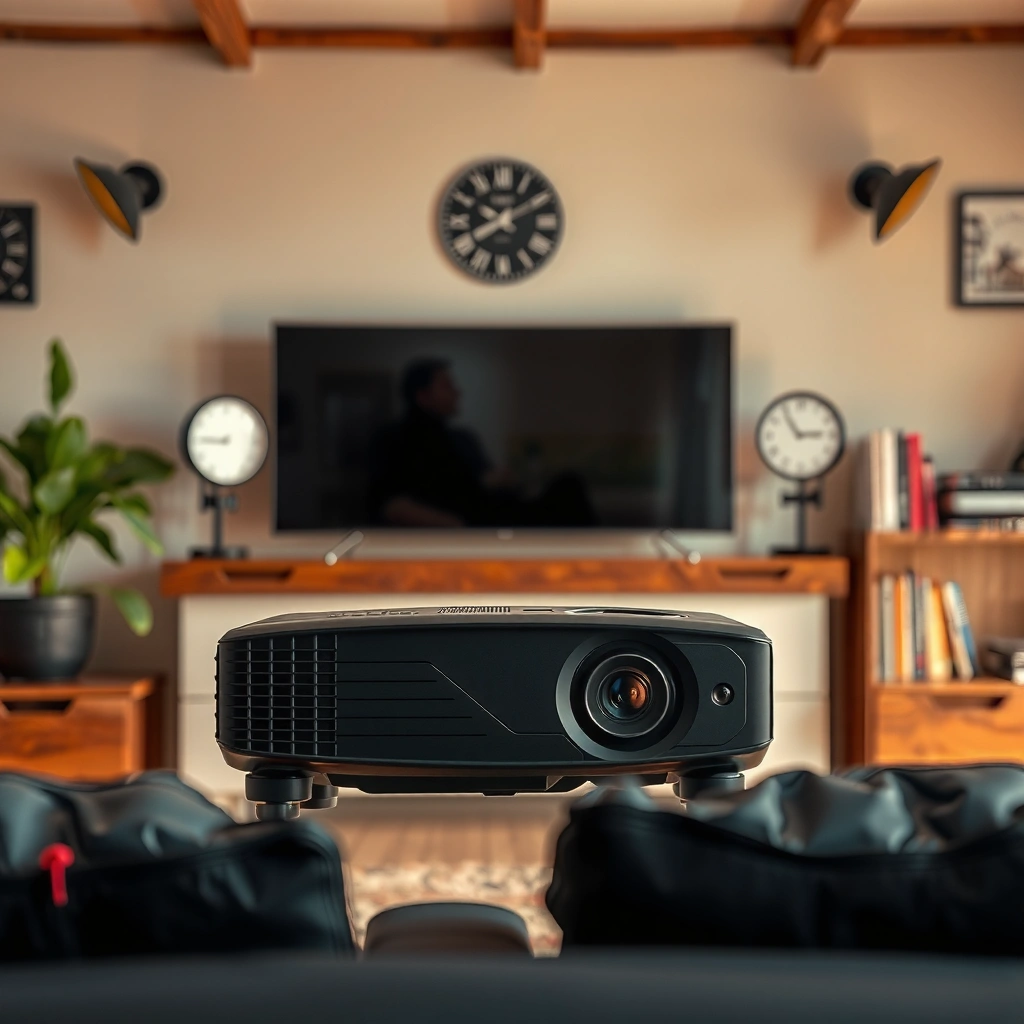 Illustration explaining what 'lasts' means for mini projectors and their lifespan expectations