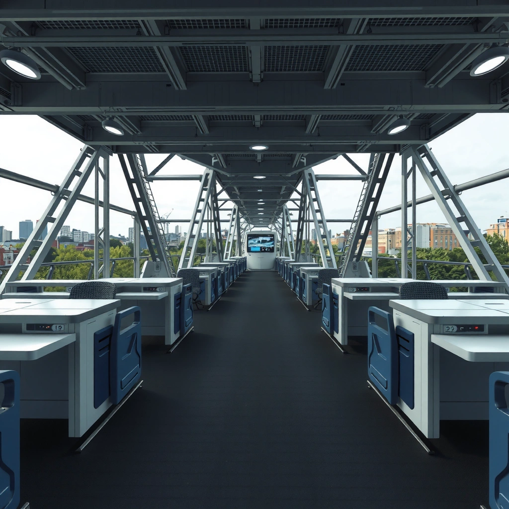 Illustration explaining what bridges in networking do and how they function