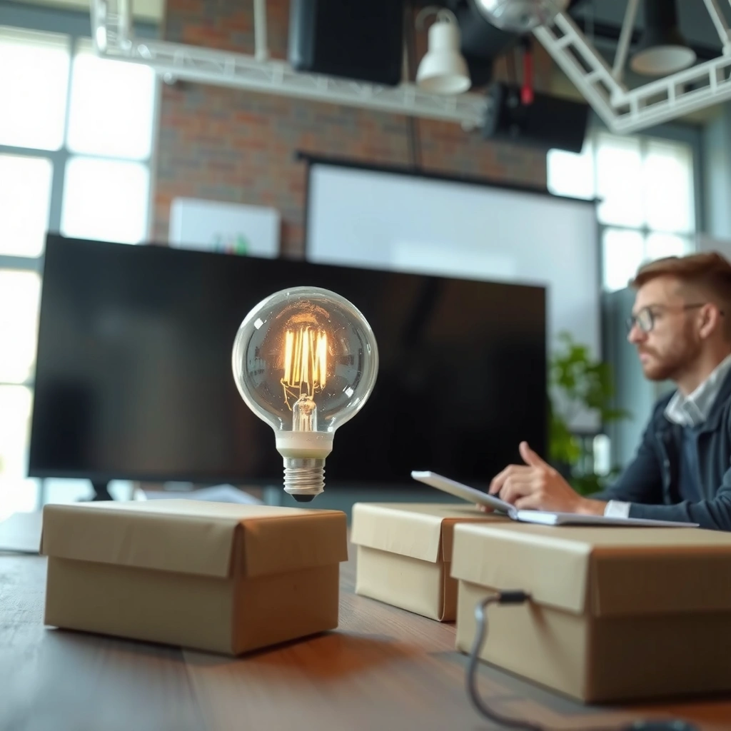 Diagram explaining projector bulb lifespan and what hours mean for usage.