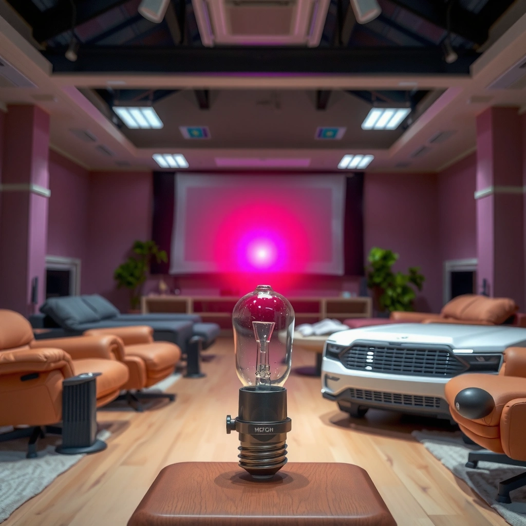 Image showing rated lamp life of projector bulbs, highlighting important lifespan information.