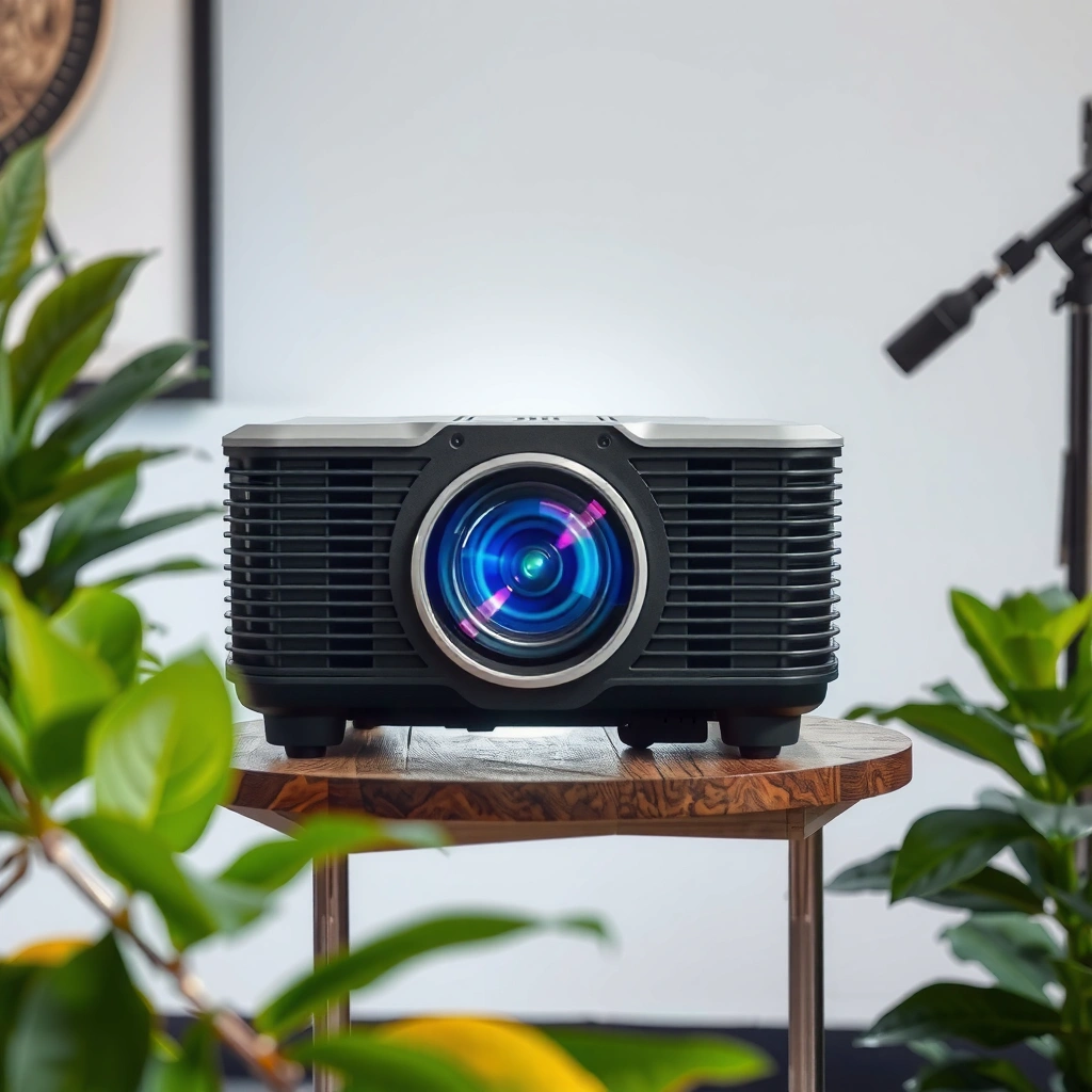 Illustration explaining projector lamp life, typically ranging from 2,000 to 4,000 hours.