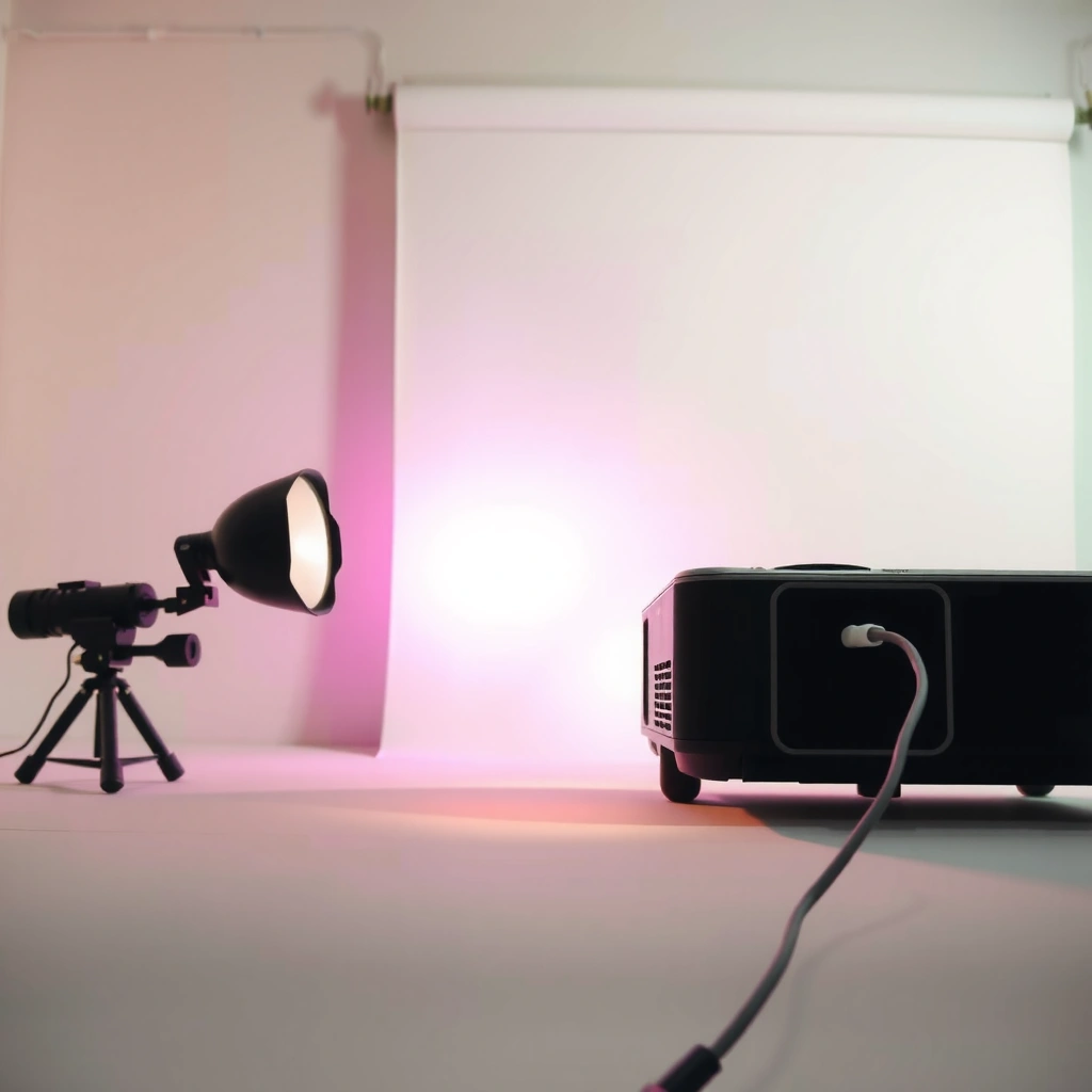 Illustration explaining projector lifespan and what hours mean for lamp, LED, and laser projectors