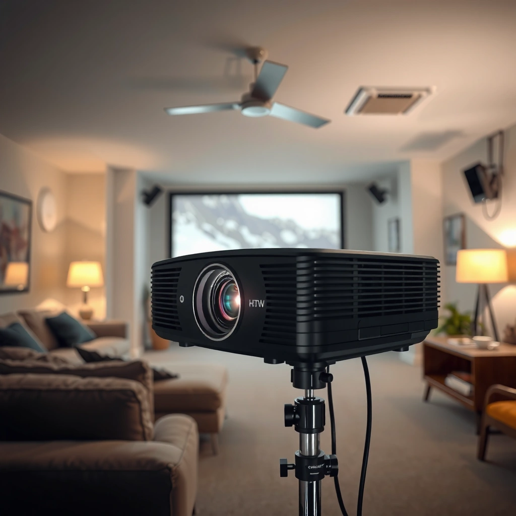 Graph explaining projector lifespan in hours and its significance for longevity