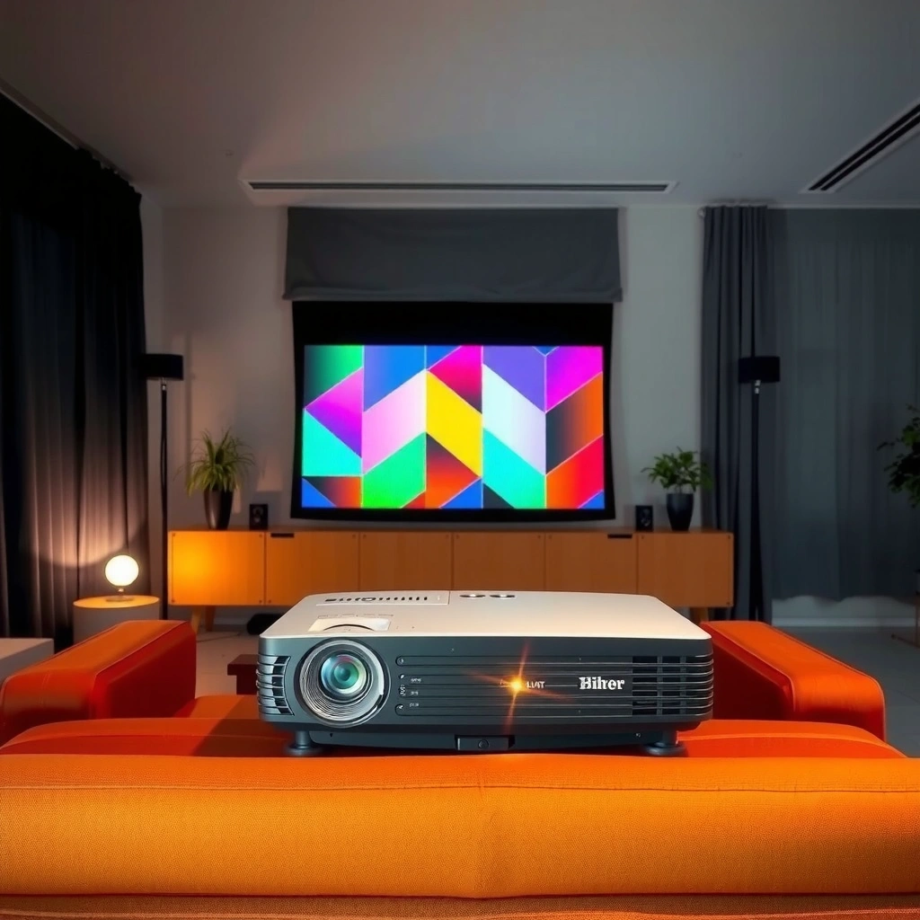 Infographic illustrating key factors affecting projector lifespan and longevity.