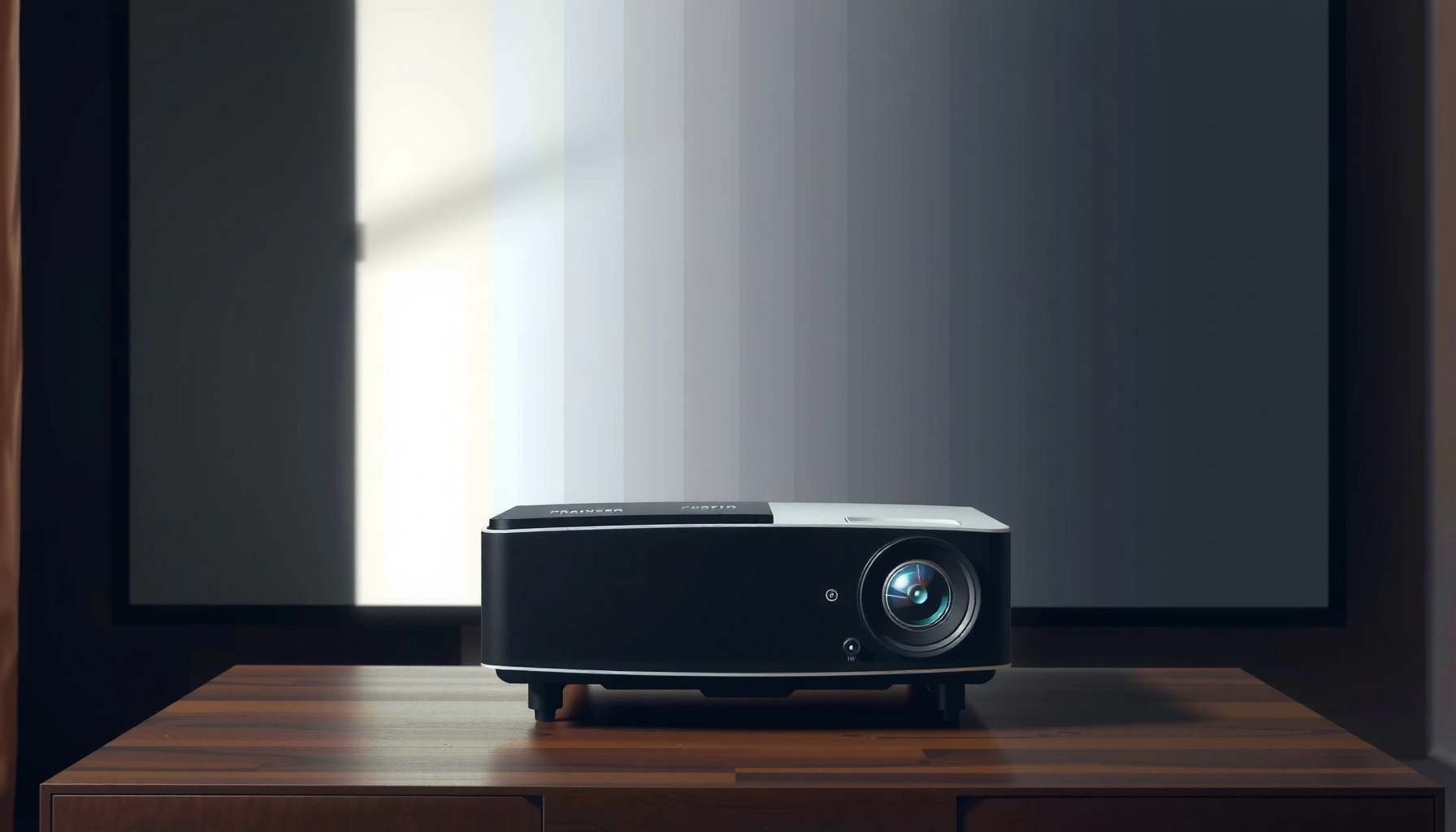A visual guide to understanding how many lumens a good projector should have for optimal viewing.