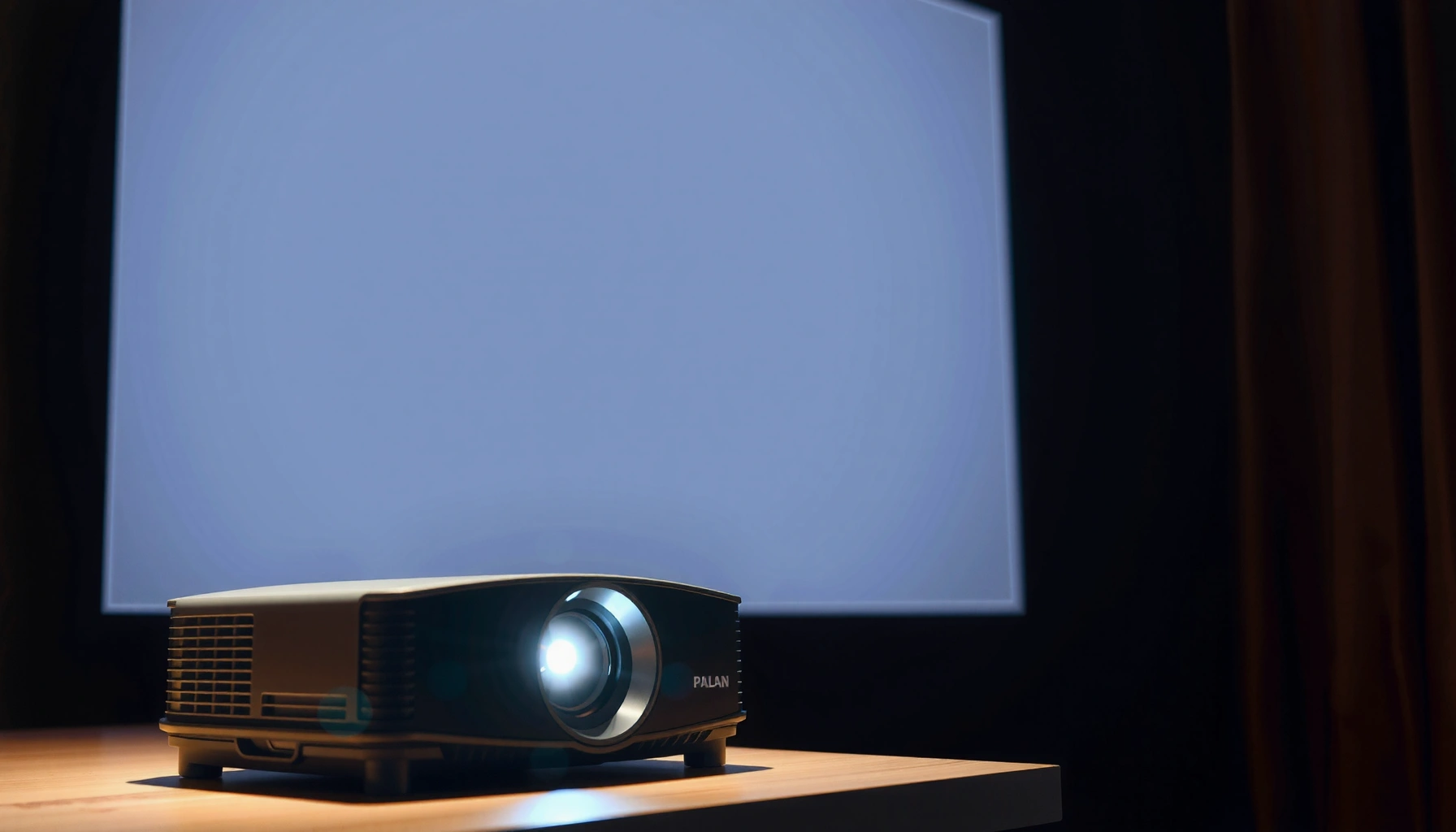 A visual guide explaining how many lumens a good projector should have for optimal performance.