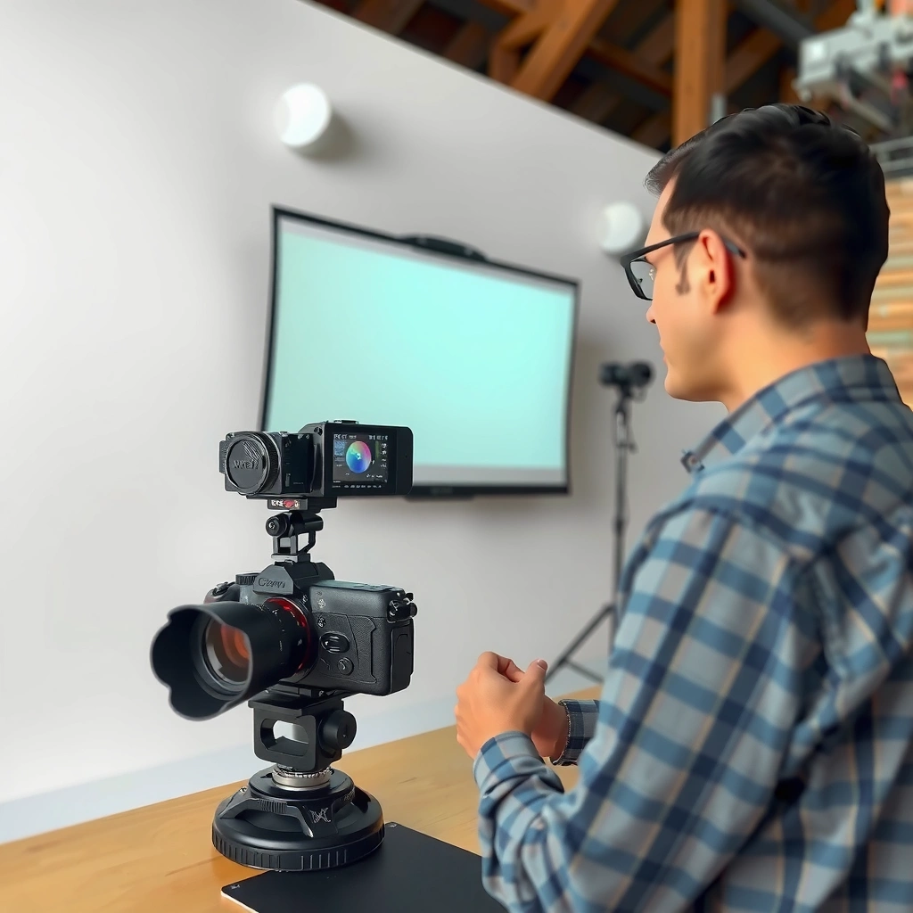 Illustration explaining what a projector screen does in simple terms for better understanding.