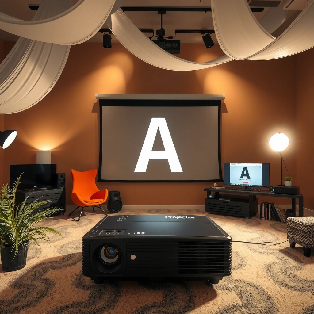 Image showing how to find a projector's real wattage for accurate power consumption estimates.