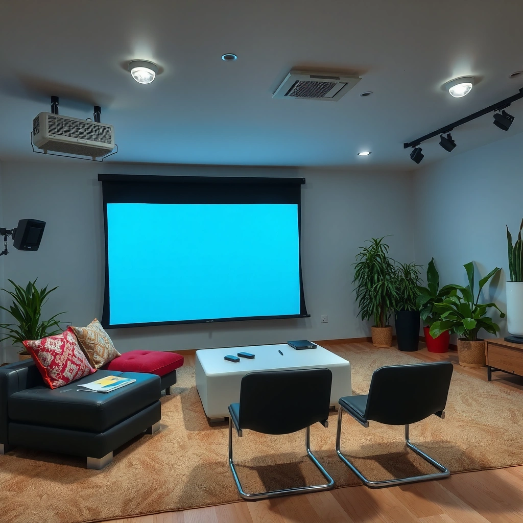 Explanation of watts needed for projectors and their power requirements.