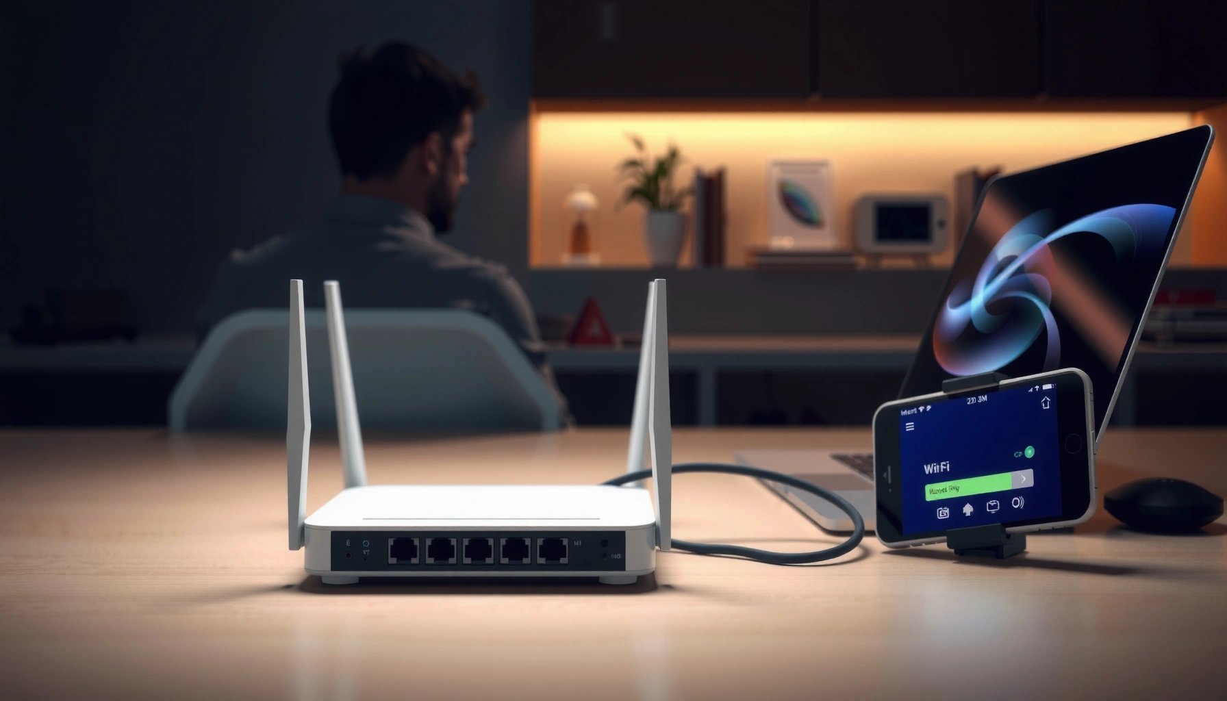 Step-by-step guide on how to upgrade your router for better performance and connectivity.