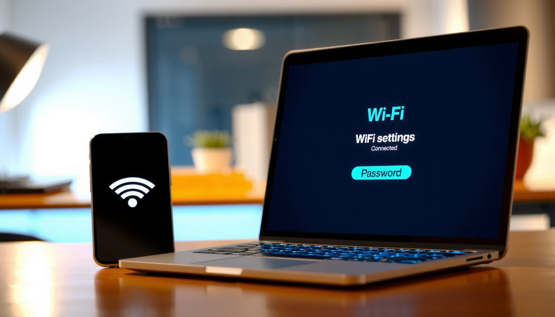 A guide on how to see the password of connected WiFi networks using various methods.