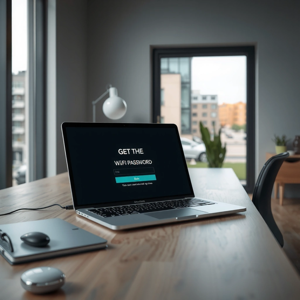 How to view saved WiFi password on Windows for a specific network.
