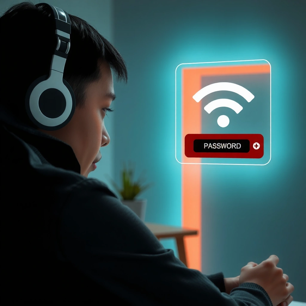 Screenshot showing how to view saved WiFi passwords on Windows operating system.