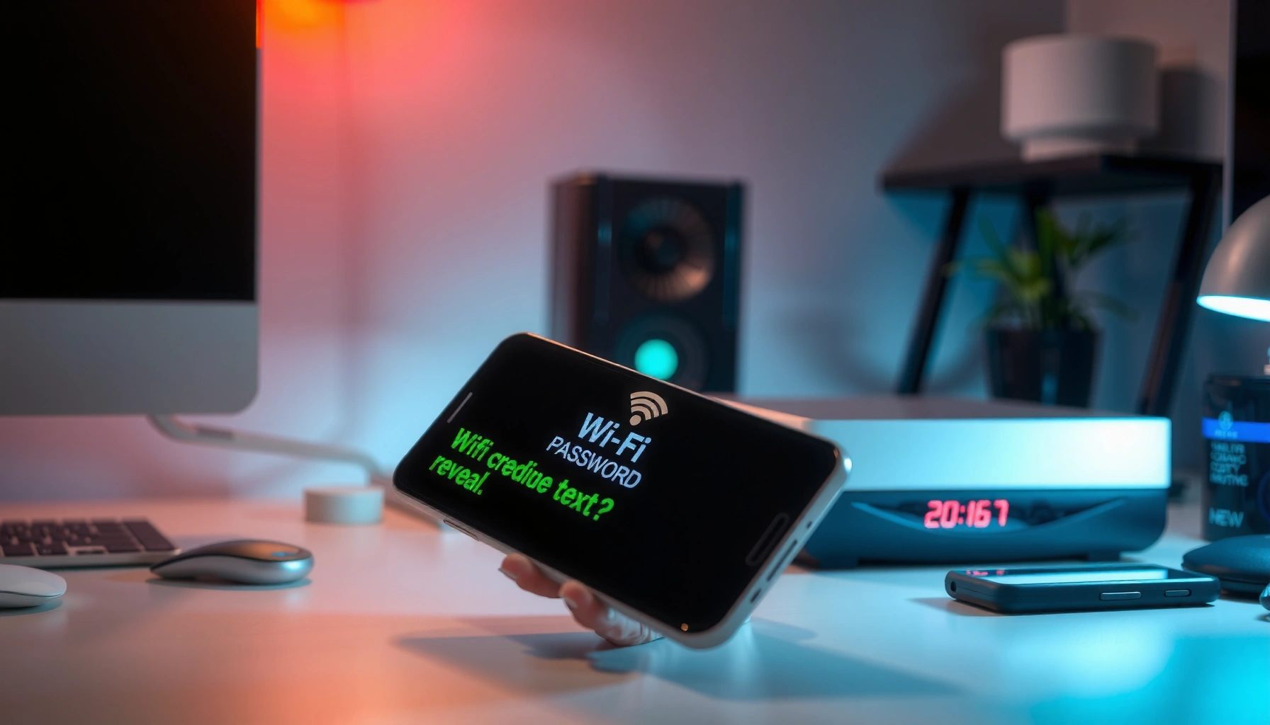 Step-by-step guide on how to see WiFi password on Android devices.