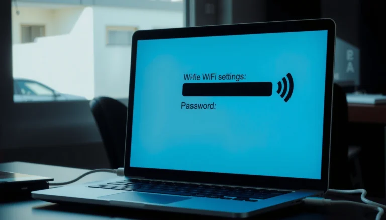 Step-by-step guide to view WiFi password on Windows and Mac laptops.