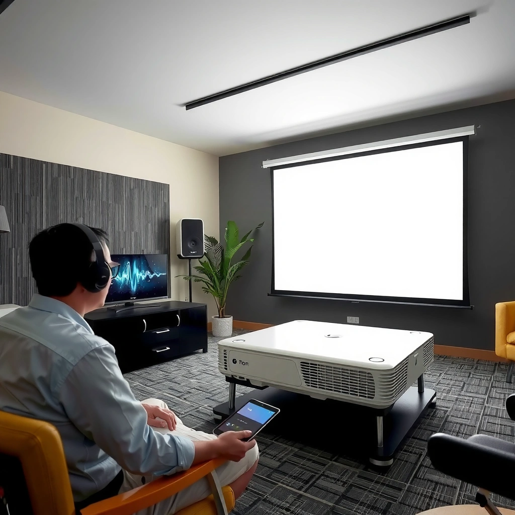 An infographic illustrating who benefits from understanding projector lumens and brightness requirements.