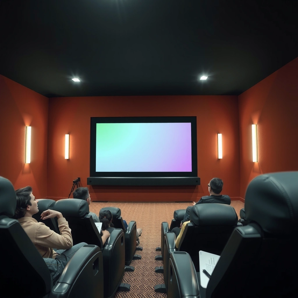 Audience for home theater projector advice, focusing on lumen requirements and viewing needs.
