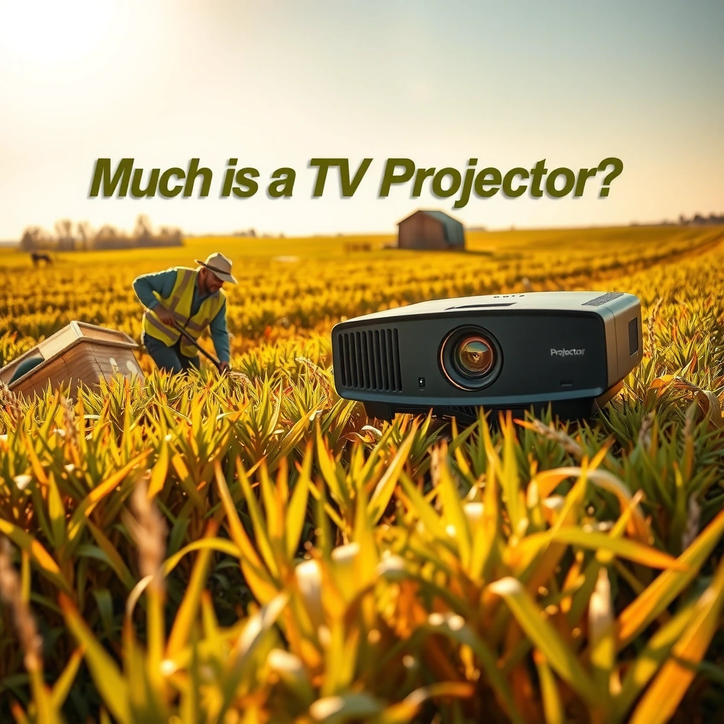 Image illustrating the target audience for TV projectors and their applications in various settings.