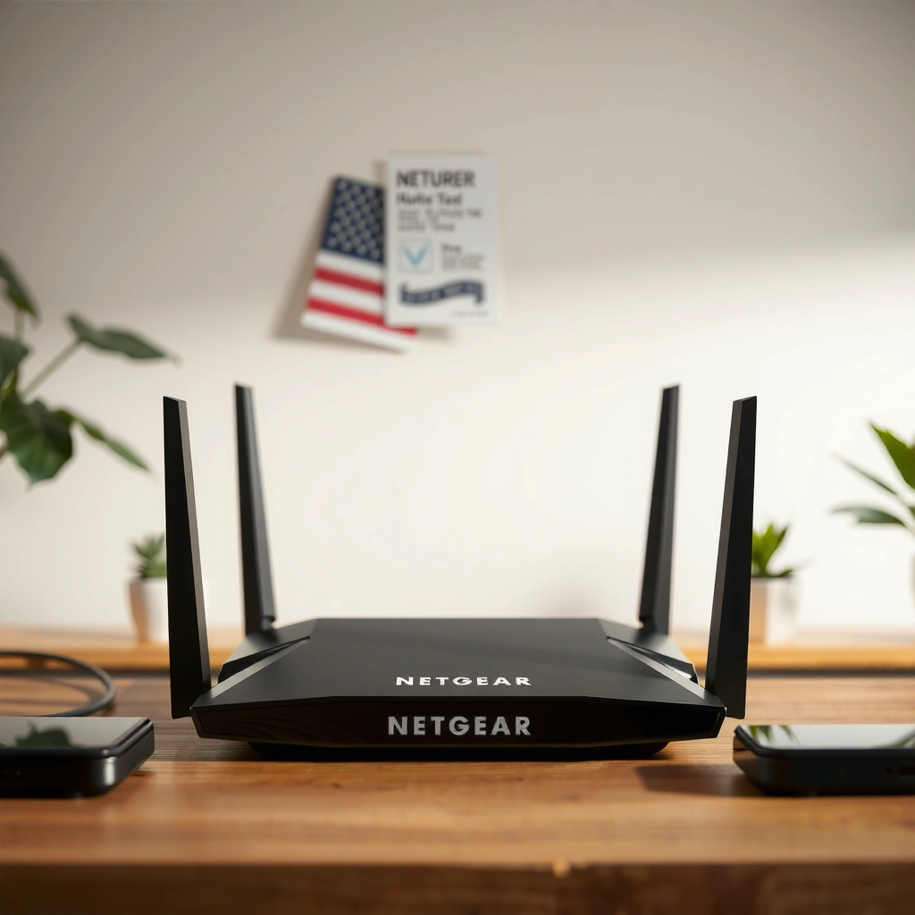Image illustrating the target audience for Netgear router guidance and recommendations.