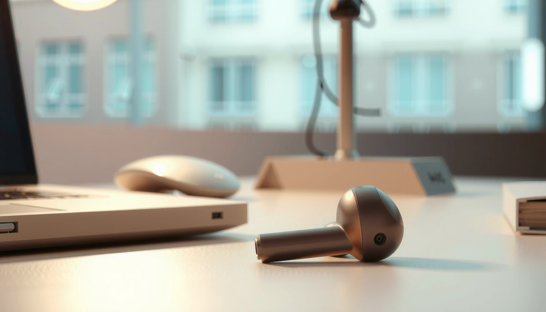 Person wearing wireless earbuds, questioning if they are bad for ear health