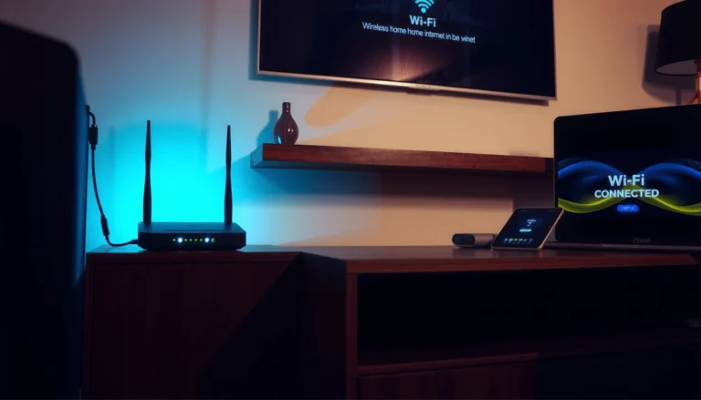 Step-by-step guide for setting up wireless internet at home with essential tips and tools.