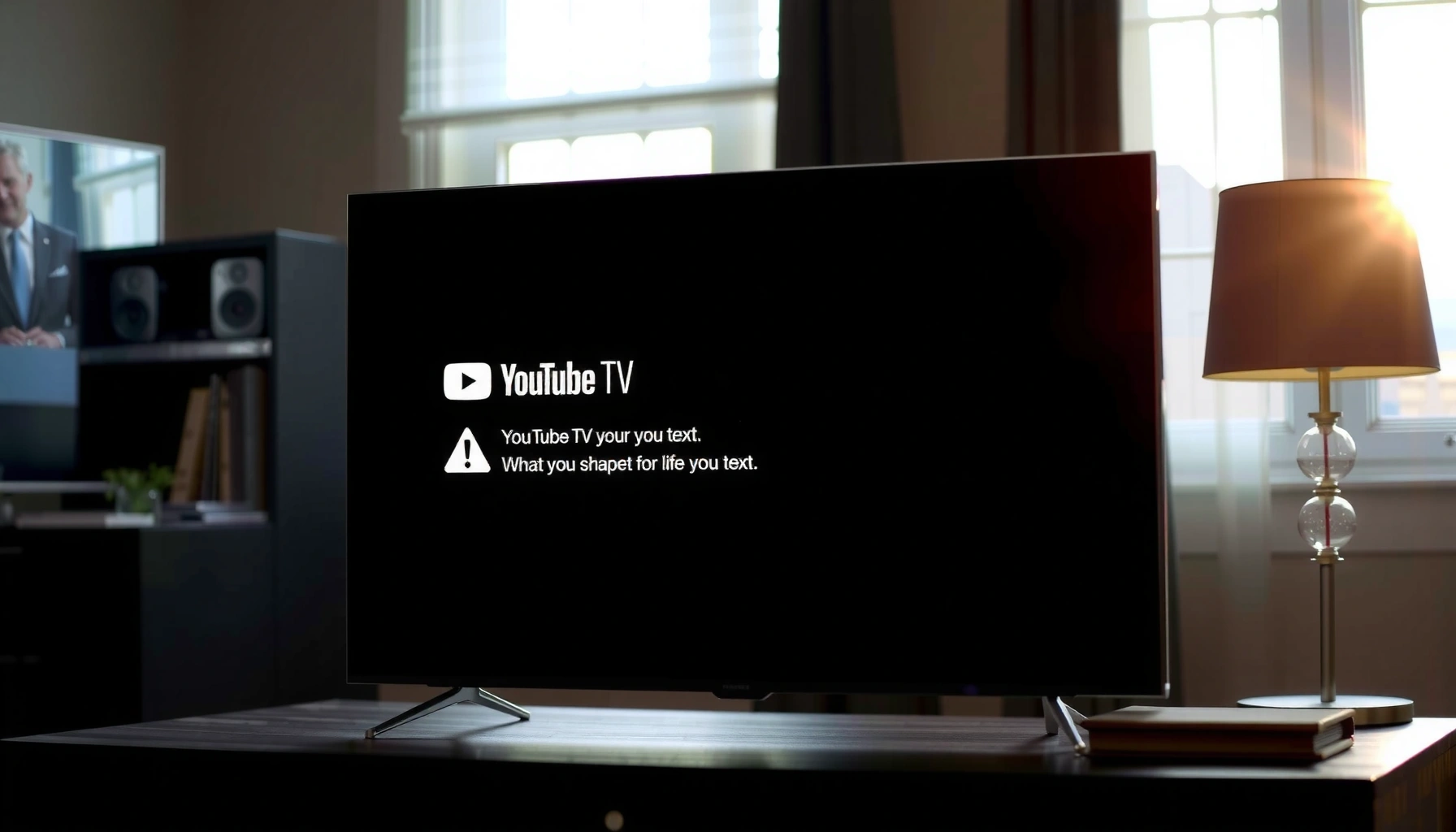 Fixing YouTube TV logout issues on a smart TV with troubleshooting tips.